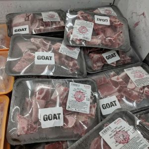 Frozen Goat