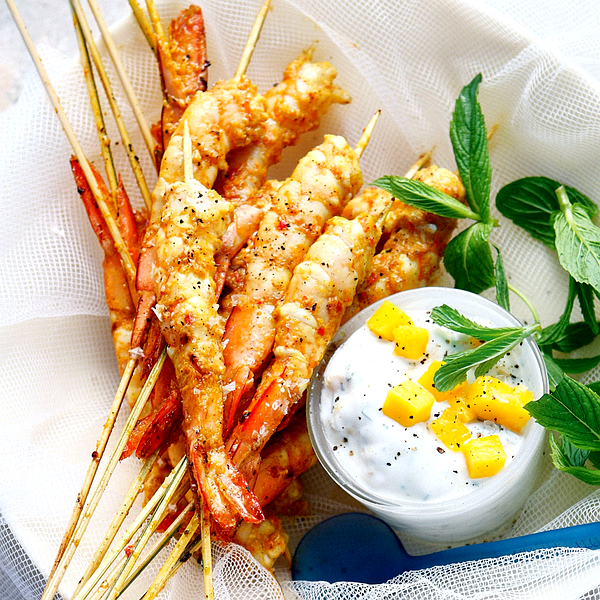 Fresh Prawns Tikka – 100 PCS