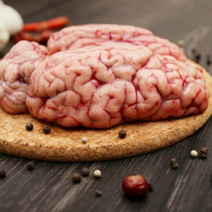 Fresh Beef Brain – Per Kg