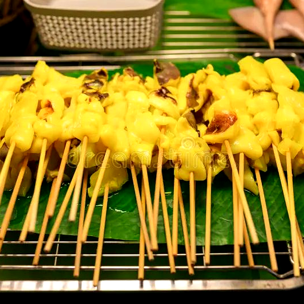 Fresh Squid Fish Tikka – 100 PCS